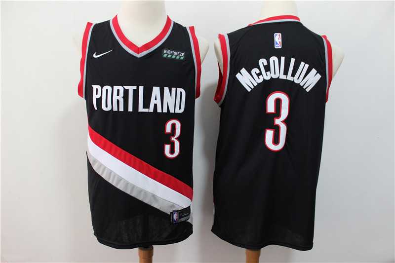 Blazers 3 C.J. McCollum Black City Edition Nike Swingman Jersey (1),We sell and wholesale Blazers 3 C.J. McCollum Black City Edition Nike Swingman Jersey (1) on line form chian!